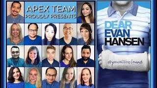 You Will Be Found - Arr. Mac Huff, SATB Cover by APEX Team