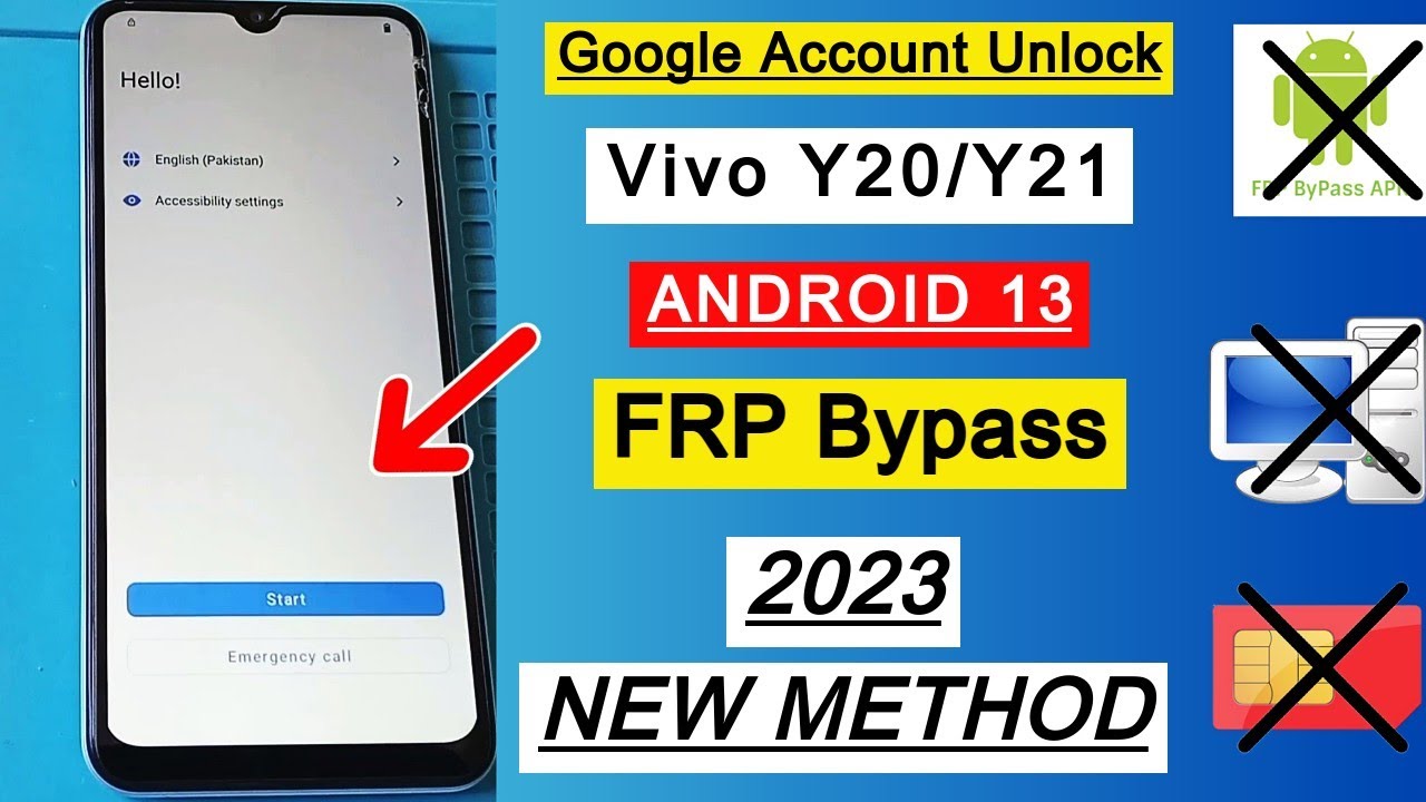 Vivo Y20/Y21 Frp Bypass Android 13 | New Security Google Vivo Y20/Y21 Frp Bypass Android 13 | New Security Google