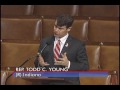 Rep. Young refutes President Obama on Balanced Budget Amendment on House floor