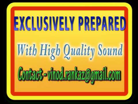 Karaoke - AAte jaate hanste gate - Maine Pyar kiya