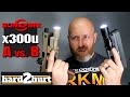 The Real Difference Between The Surefire x300u A and B | Surefire Weaponlight Review