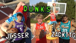 *INJURY ALERT* GAME OF D.U.N.K.S vs. JESSER & ZACKTTG