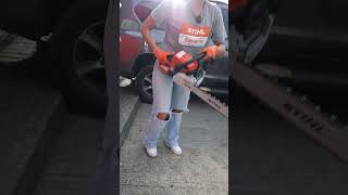 Motosierra Stihl Ms 250