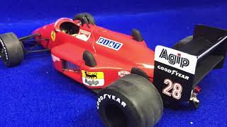 Finished Work Protar 124 Ferrari F1 88 G. Berger