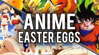 My Top 10 ANIME Easter Eggs and Secrets