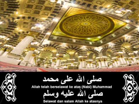 Selawat Tala Al Badru Alaina.wmv