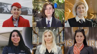 8 Mart Dünya Kadınlar Günü Kutlu Olsun - Türk Hava Yolları