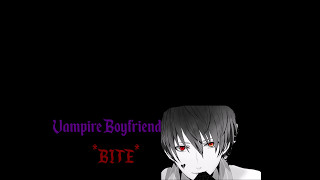 ASMR VAMPIRE Boyfriend | Bites, Male Whisper, Kissing, Romantic