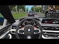 City Car Driving - BMW M5 F90 | Fast Driving