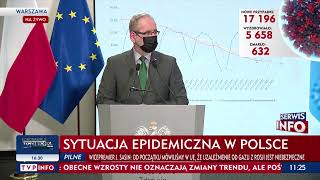 Konferencja Ministerstwa Zdrowia. W Polsce