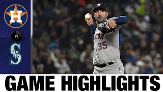 Astros Vs. Mariners Game Highlights 41622 Mlb Highlights