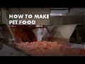 Britain's Giant Pet Food Factory - "HOW TO MAKE PET FOOD"