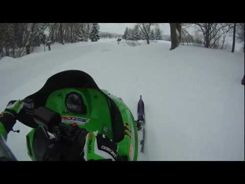 Keywords: snowmobile arctic cat f7 firecat 700 sled snow winter no crash ski 