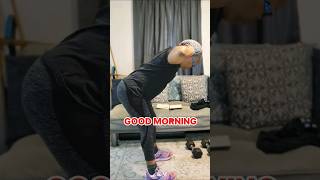 Back And Triceps Dumbbell Home Workout Habit Nest Journal