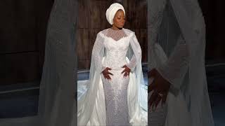 Melanin Bride In White