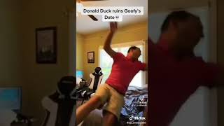 Donald Duck Made A Mistake