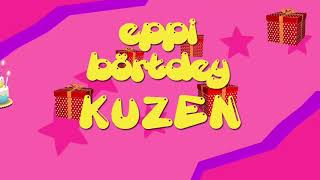 İyi Ki Doğdun Kuzen - İsme Özel Roman Havası Doğum Günü Şarkısı Full Versi̇yon