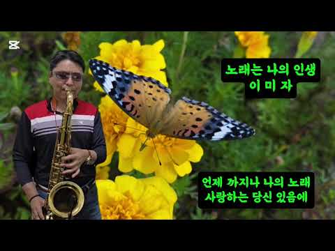 *노래는 나의 인생*{이미자} 성창모 테너색소폰연주 반주기음정 F#