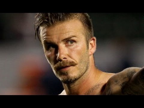 Beckham Drawing on Beckham Will Not Be On British Olympic Team Worldnews Com