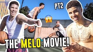 The Lamelo Ball Movie Part 2 Breaking Larrys Ankles, Playing Vs Zion, Overtime Challenge & More
