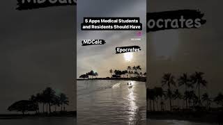 5 Apps Medical Students And Residents Should Have