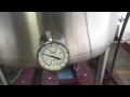 Video Precision Stainless 300 GAL Stainless Steel Jacketed Process Tank Demonstration