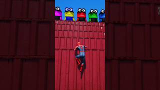Red Spiderman Regdolls All Minion .