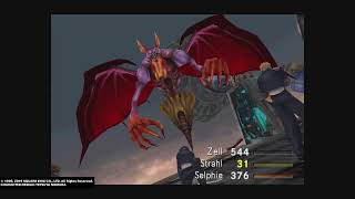 Final Fantasy Viii - Elvoret Llg No Stat Junctioning