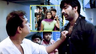 Ravi Teja And Brahmanandam Train Comedy Scene Venky Movie Venky Movie Comedy Scenes Idream
