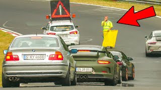 Nürburgring Aggressive Driving, Dangerous Situations, Fails & Action! Touristenfahrten Nordschleife