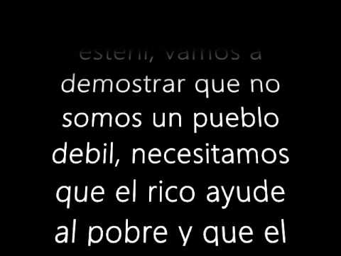 LETRA EL PROBLEMA letra el problema: