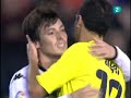 Valencia - Villareal (Liga BBVA 2009/2010: Resumenes 18