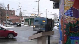 Buses Only: Westmoreland Transit and Port Authority