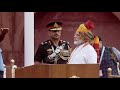 PM Modi unfurls the Tricolour flag at the ramparts of Red Fort on 73rd Independence Day