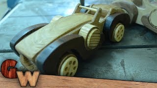 Making A Classic Wooden Toy Car