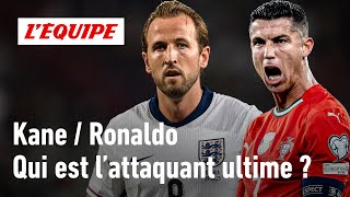 Harry Kane Vs Cristiano Ronaldo - Qui Est Le Meilleur N9 En Sélection Actuellement ?