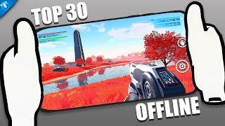 TOP 30 JUEGOS PARA ANDROID & iOS OFFLINE (SIN INTERNET) | ¡YES DROID!