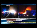 M5 Crash Footage - Sky News Coverage 04/11/2011 BREAKING NEWS PILE-UP