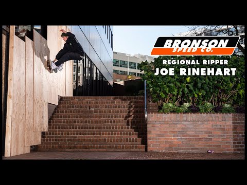 Regional Ripper: Joe Rinehart | Bronson Speed Co