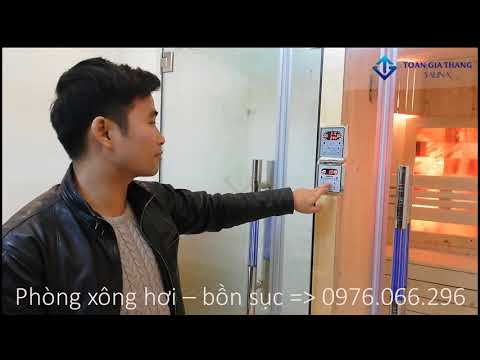 Hướng dẫn sử dụng Phòng xông hơi khô và ướt - Thiết Bị bồn sục massage