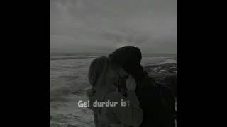 Kaan Boşnak - Benimle Kayboldun // Lyrics Edit (Siyah Ekran)
