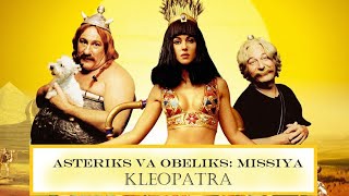 Bədii Film - Asteriks Və Obeliks Kleopatra Missiyası Azərbaycan Dilində Dublyaj