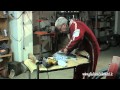 Restauro MV Agusta 175 - VI fase lucidatura motore