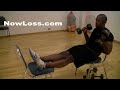How to get bigger arms using 2 chairs