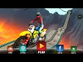 IMPOSSIBLE MOTOR BIKE TRACKS 3D Dirt Motor Cycle Racer Game Bike Games To Play Games For Android