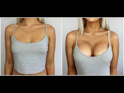 HOW TO GET BIG BOOBS! | Natalie Boucher