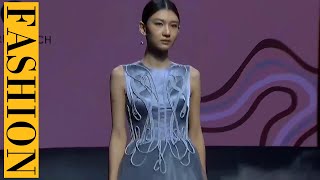 #Fashion #Runway #Chinafashionweek Pure Touch“山水城市” Ss2023 - 北京时装周