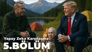Ey Trump Geç Karşıma Hesap Ver Recep Tayyip Erdoğan - Donald Tump Yapay Zeka Karşılaşma