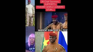 All Odds Will Circle Around Ibrahim Traoure,Africa Shal Privail