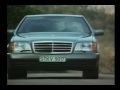 Video Mercedes-Benz S-Class W140 Sedan And Coupe Trailer